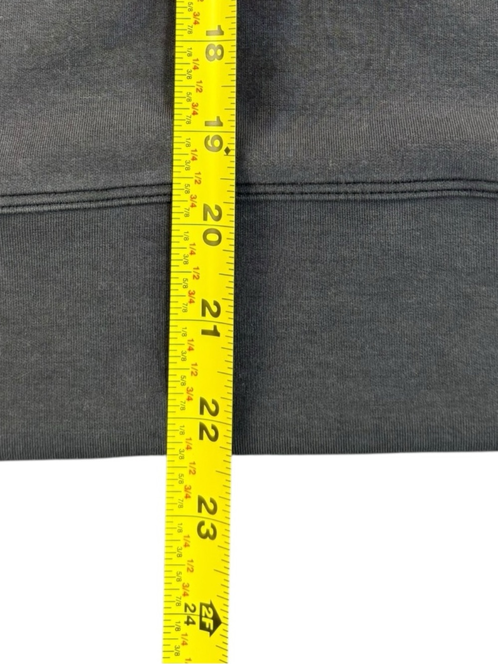 Lululemon Softstreme Perfectly Oversized Cropped Crew - Picture 7 of 9